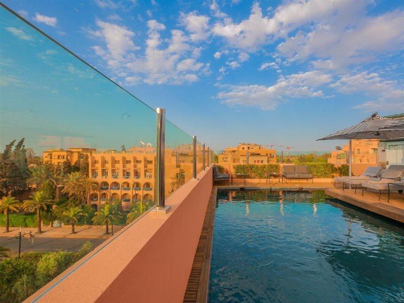 Le Rocher De Marrakech Marrakesz Zewnętrze zdjęcie
