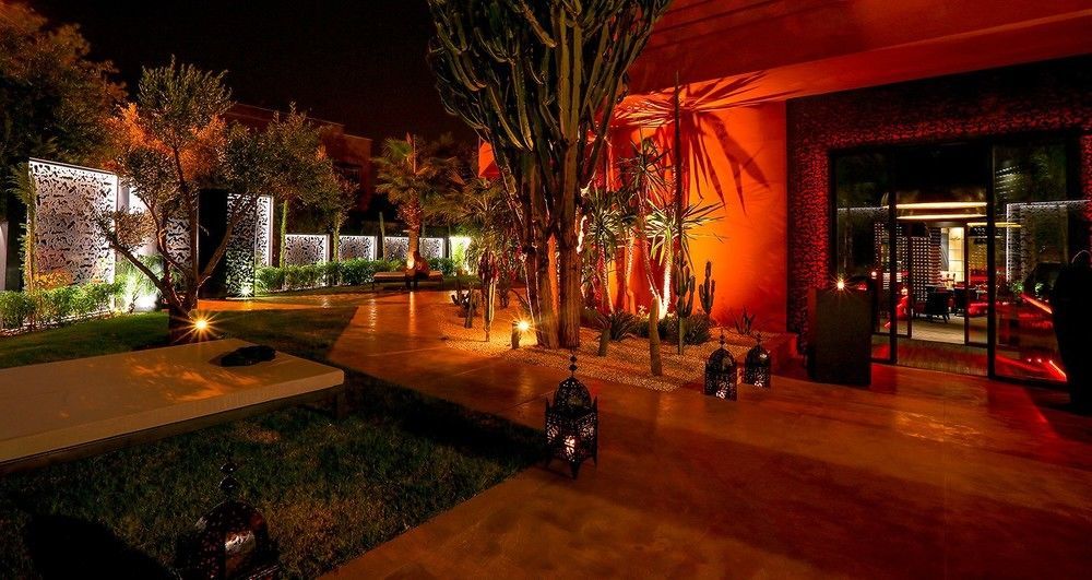 Le Rocher De Marrakech Marrakesz Zewnętrze zdjęcie