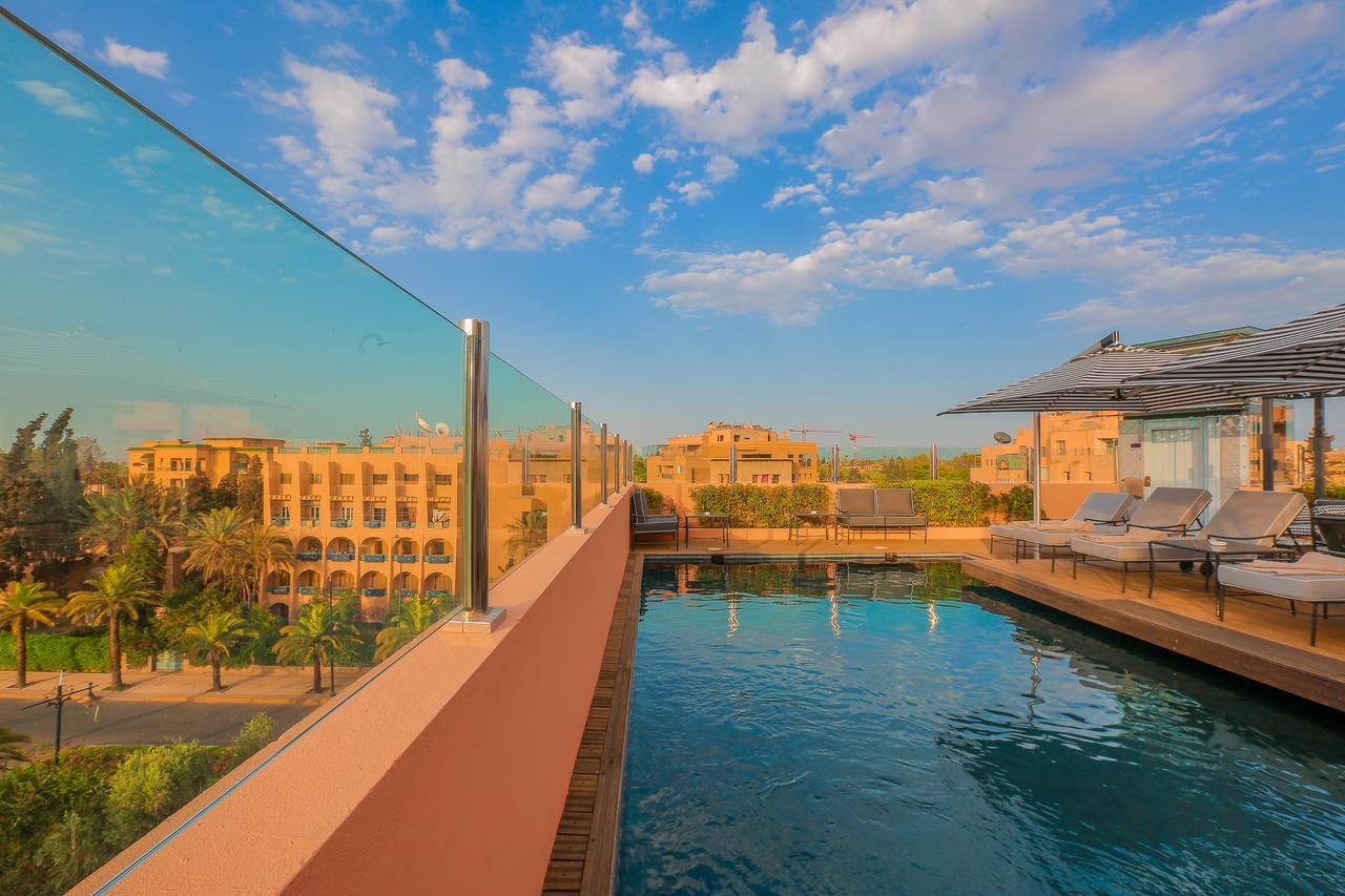 Le Rocher De Marrakech Marrakesz Zewnętrze zdjęcie